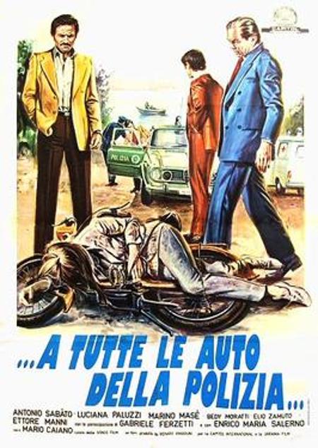 ...a tutte le auto della polizia...