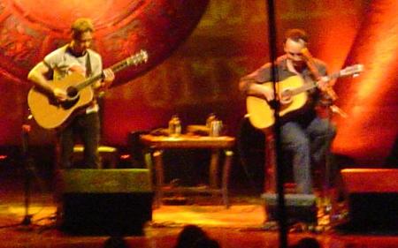 Dave Matthews and Tim Reynolds